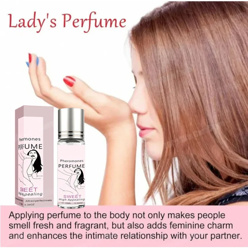 Long-lasting Pheromone Perfume Men's Cologne Fragrance Perfume Attracts Women Sexy Dating Flirting Perfume Essential Oil