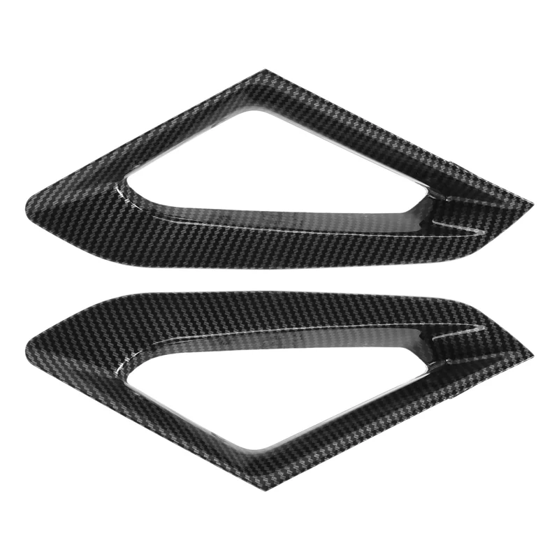 Front Side Frame Panel for Yamaha Tracer 900 GT 2018 2019 2020 Motorcycle Gas Tank Air Vent Side Cover(Carbon fiber)