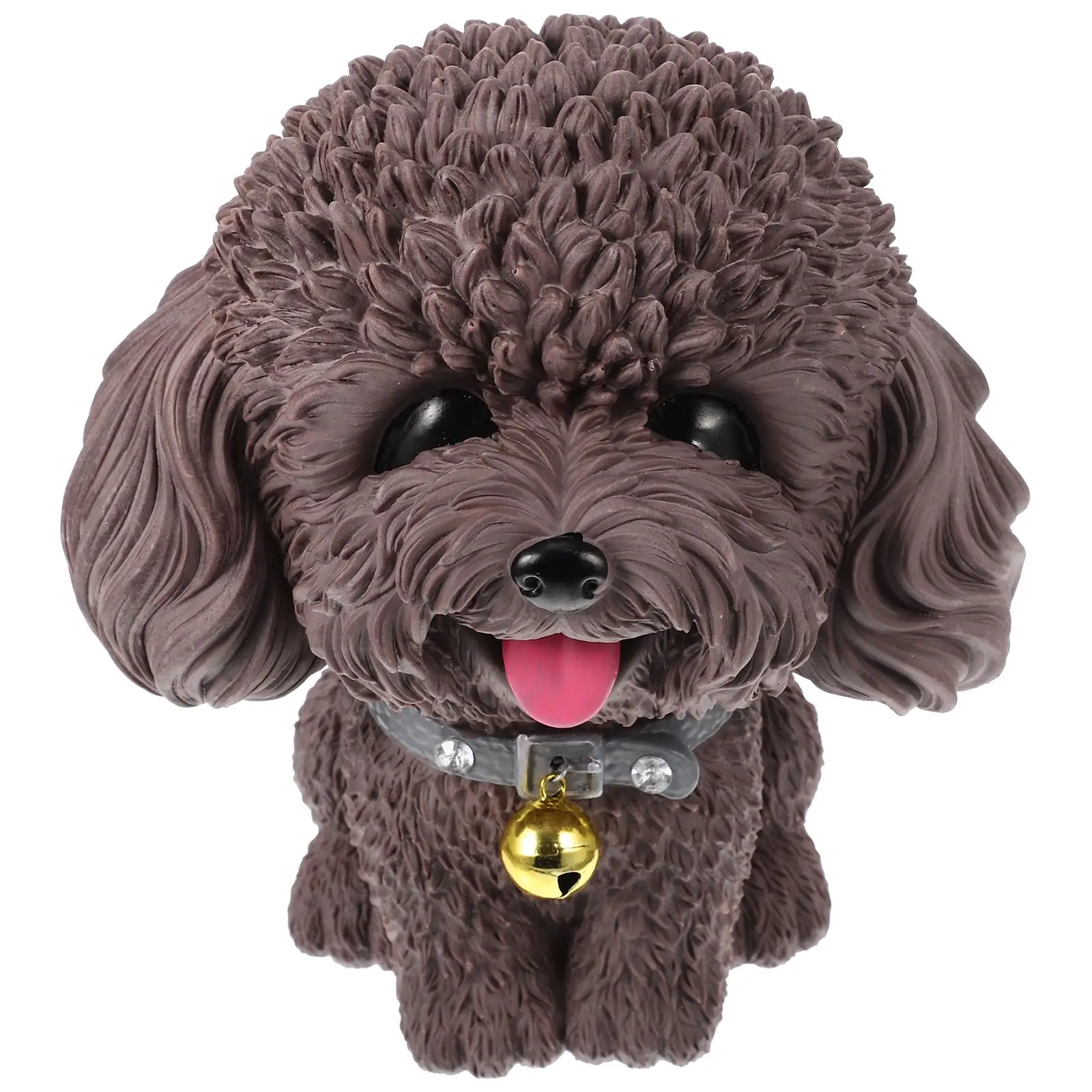 

Large Capacity Vinyl Cartoon Dog Coin Jar Kids Money Bank Dog Piggy Bank Adorable Piggy Saving Pot Lovely Party Decoration Gift