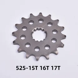 525 Sprocket for Suzuki DL 650 1000 1050 GSX 8R 8S GSXS 950 GSXR GSR 600 750 1000 GSF GSX SV 650 KAWASAKI Ninja ZX 7R 7RR ZX750