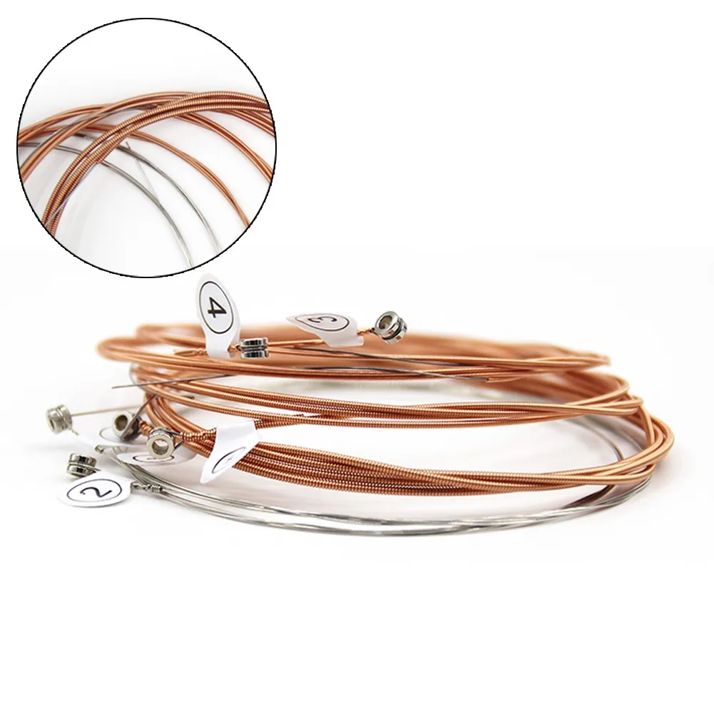 Guitar Acoustic Strings 0.12 0.53inch Tools 1 Set MOGE Strings GR12 Replacement Accessories Acoustic Guitar For GR12