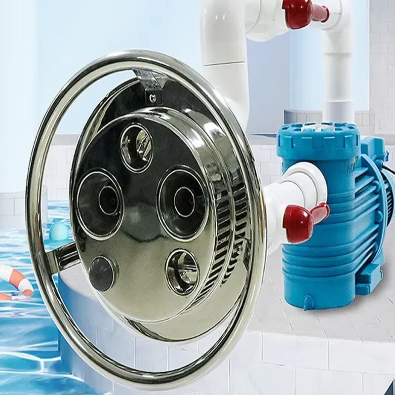 New Design Swim Training Device for House Counterflow Swimming Pool Jet with Water Pump Innovative Pool Tools Accessories