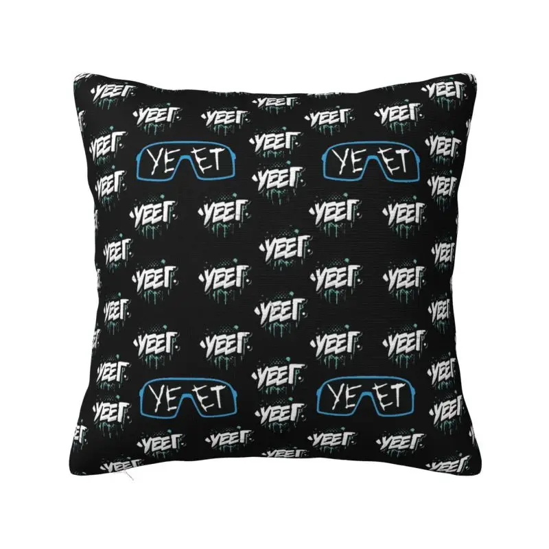 Custom Jey Uso Yeet Cushion Cover Home Decor Print Classics Graphic Printed Throw Pillow for Living Room Two Side