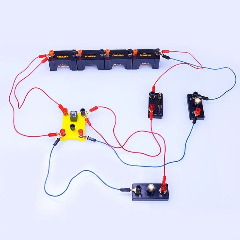 Dispositivo de experimento de tecnología eléctrica, equipo de experimento de circuito de laboratorio escolar