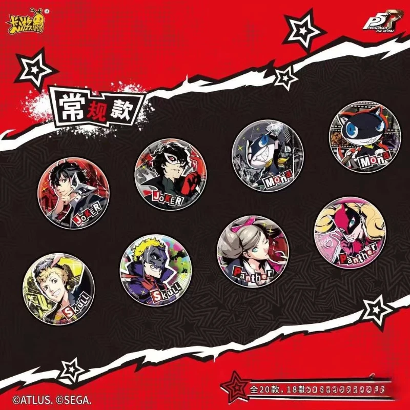 KAYOU Genuine Persona Medal 5 Royal Phantom Color Paper Laser