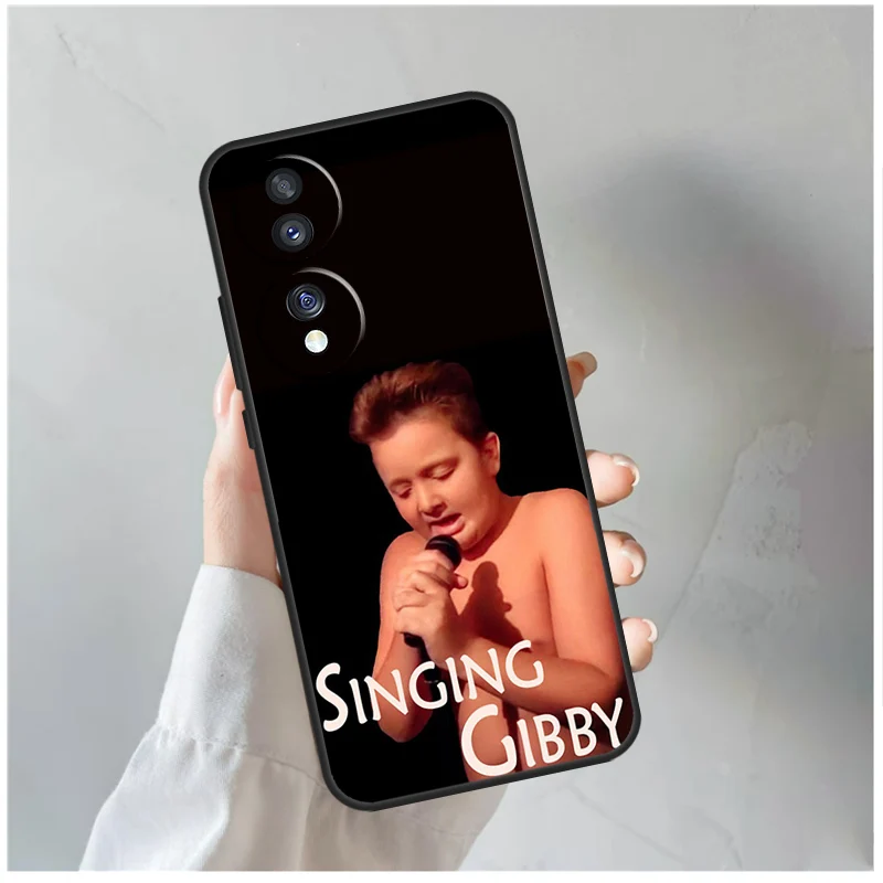 Funny Gibby Singing From Icarly Case For Honor 90 Lite 50 70 Magic 5 6 Pro X6 X7 X8 X9 X6a X7a X8a X9a X9b X8b Cover Coque