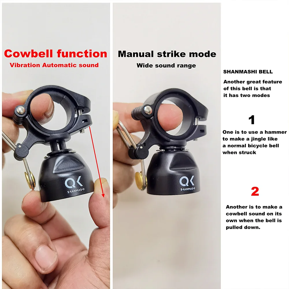 الرجعية الكلاسيكية دراجة جرس الطريق MTB دراجة جرس وضعين دراجة القرن جرس الباب سلامة الدراجات واضح الصوت إنذار الدراجة الملحقات