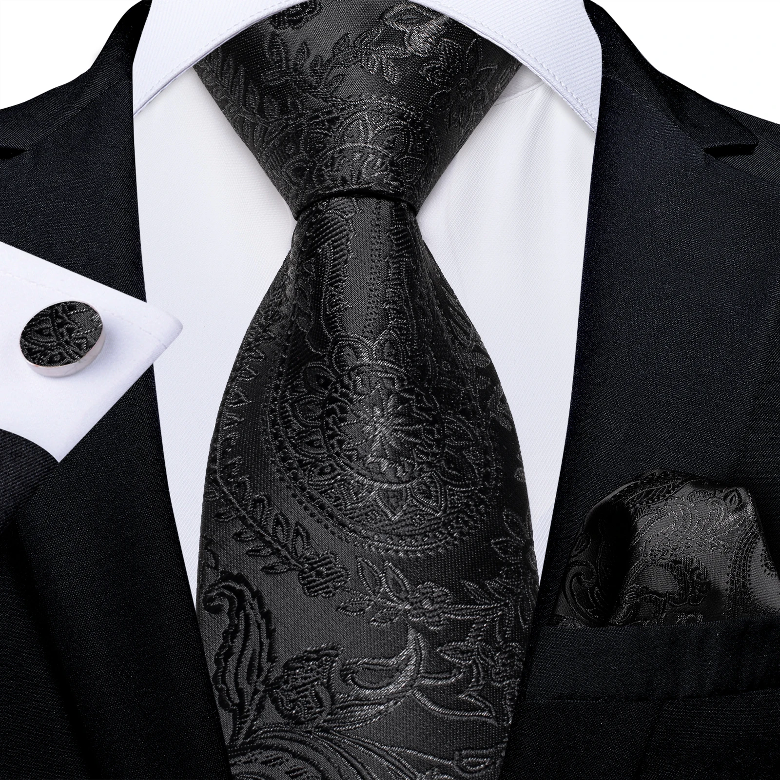 Herren-Business-Krawatte mit Reißverschluss, braun, schwarz, kariert, floral gestreift, Bräutigam, Hochzeit, faule Krawatten, Party, Herren-Accessoires, Geschenk für Ehemann – Detail 7