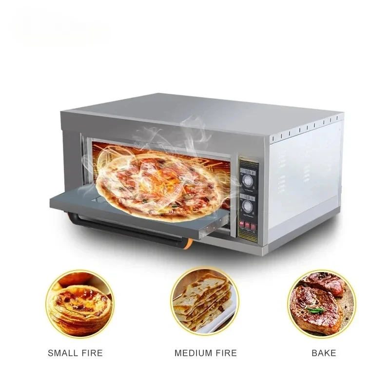 Popular Baking Equipment Trays Crown A Deck Oven Bakery