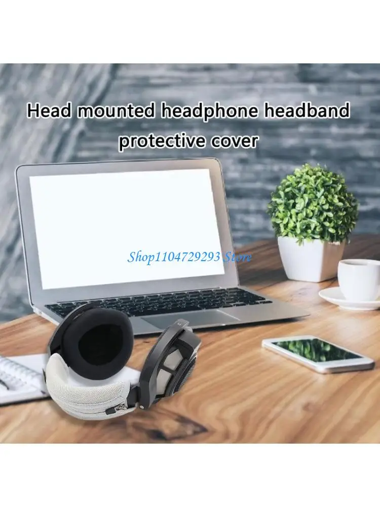 

Y2GD Soft Mesh Headband Guard For HD800S Headphones Headbeam Cover Reduce
