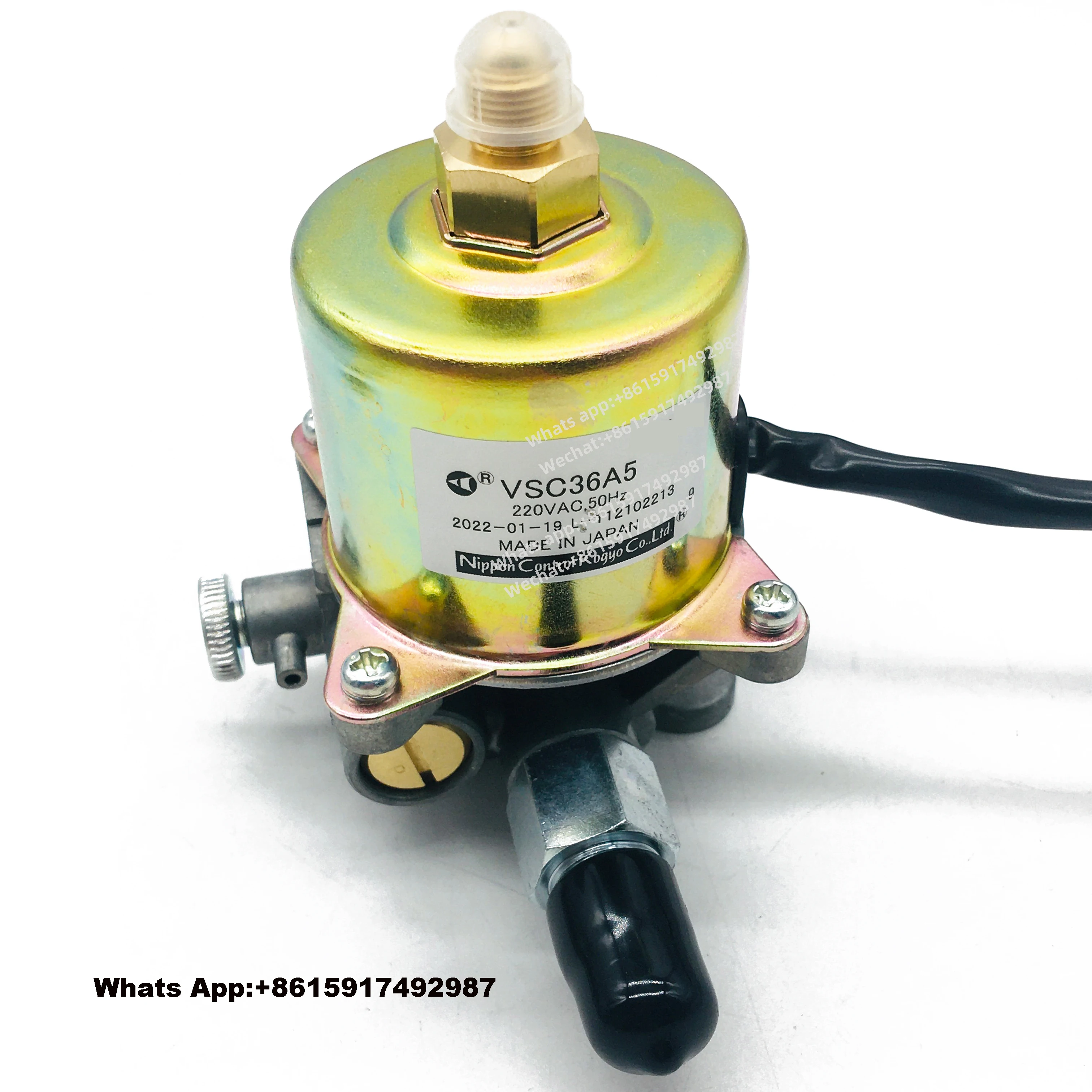 Made In Japan Methanol Electromagnetic Pump Oil Pump VSC36 VSC63 