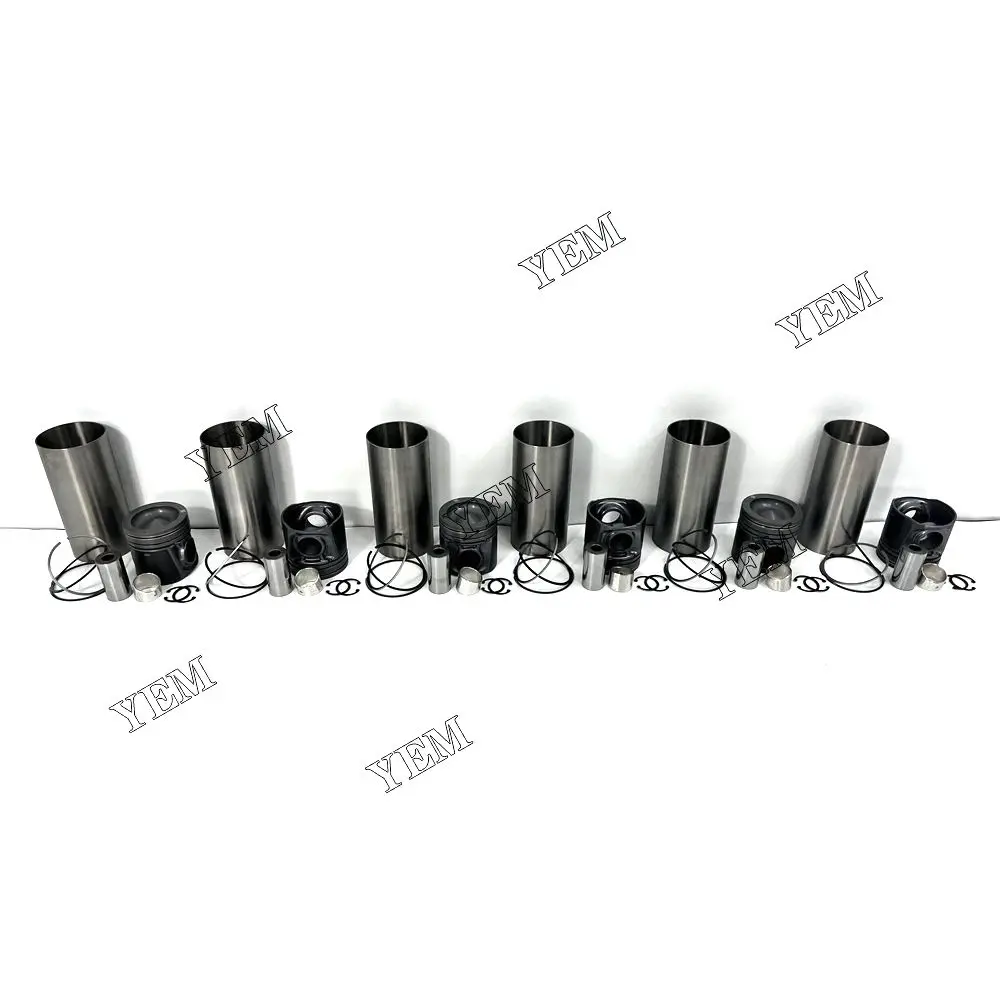 

C6.6-CR Cylinder Liner Kit For Caterpillar diesel engine part