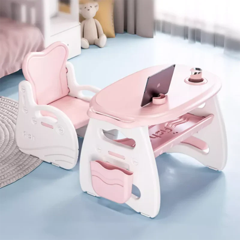 

School Supplies Set Kids Furniture Children Table Tables Children's Desk Childrens Small Room Study Child Student Chair