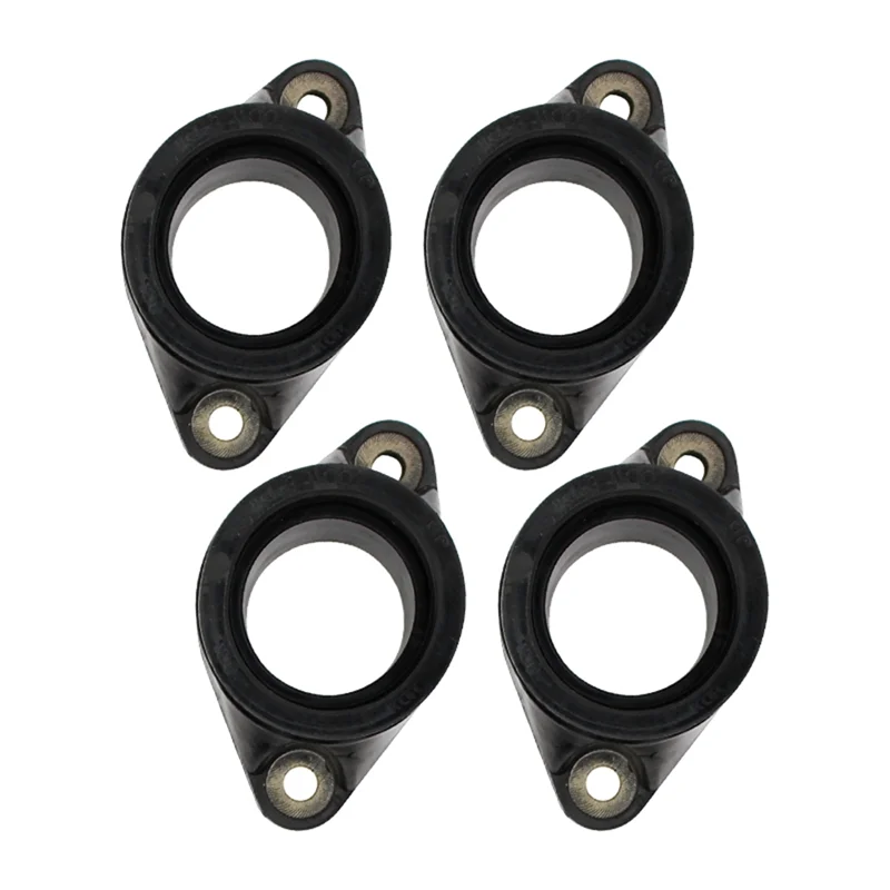 For SUZUKI GSX750F GSX750 Katana GR78A GSXR750 GR77A Road Motorcycle Motobike Carburetor Intake Manifold Interface 4Pcs Set view 3