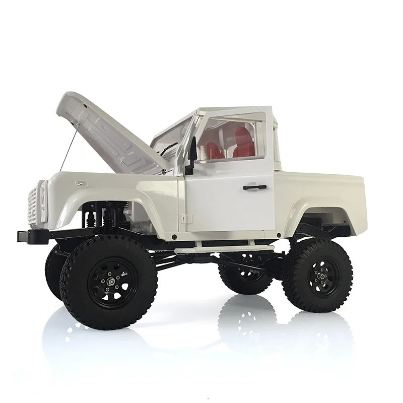 

TOUCAN 1/10 D90 RC Rock Crawler Car DIY Модель пикапа Металлическое шасси