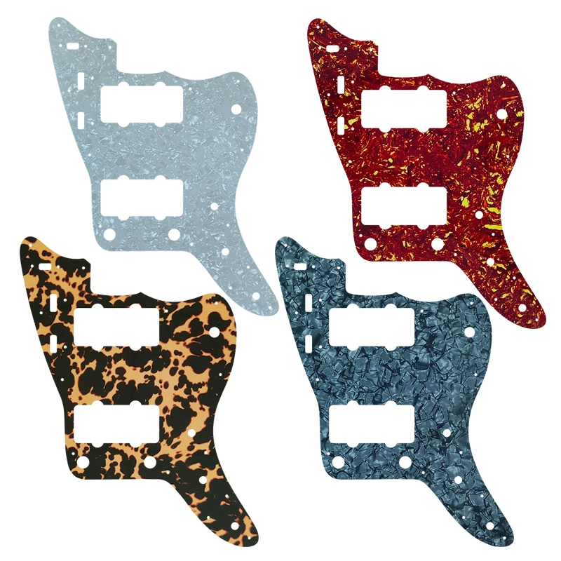 Xin Yue Custom Pickguard Guitars - For USA Fender Squier Vintage Modified Jazzmaster Guitar Pickguard Multi Color Options