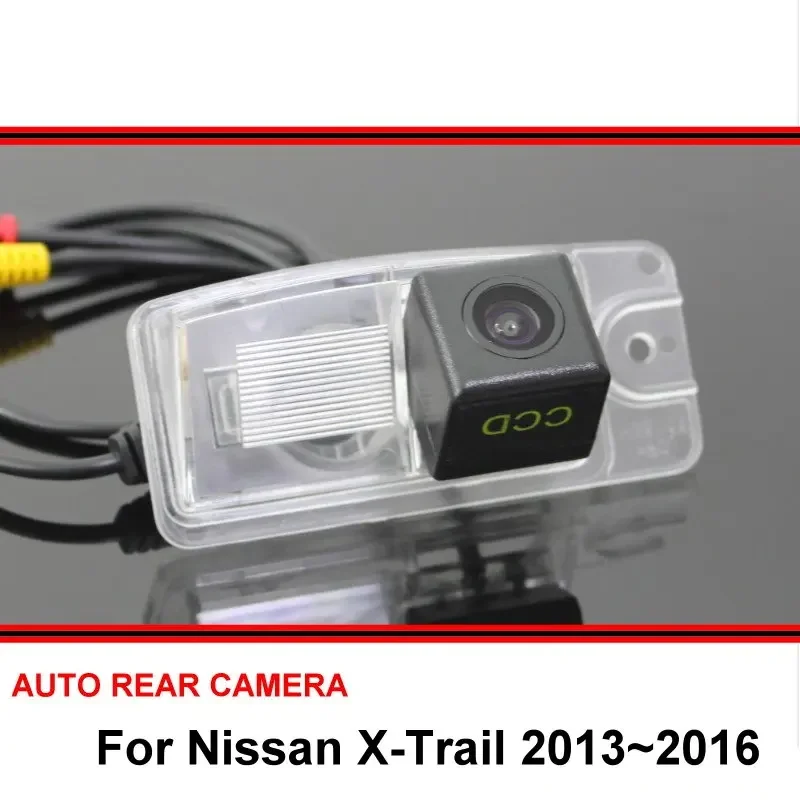 For Nissan X-Trail 2013~2020 Night Vision Rear View Camera Reversing Camera Car Back up Camera HD CCD Vehicle Camera