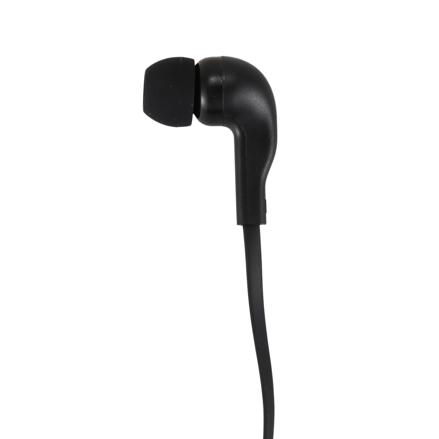 Cuffie auricolari stile noodle a 2 pin Cuffie auricolari con spina K per radio Uv5R -888S Uv5R Filo nero