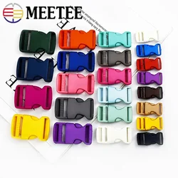 10/20Pcs 15/20/25/30mm Plastic Release Buckles Bag Side Clip Hook Webbing Belt Buckle Backpack Strap Adjust Snap Clasp Accessory