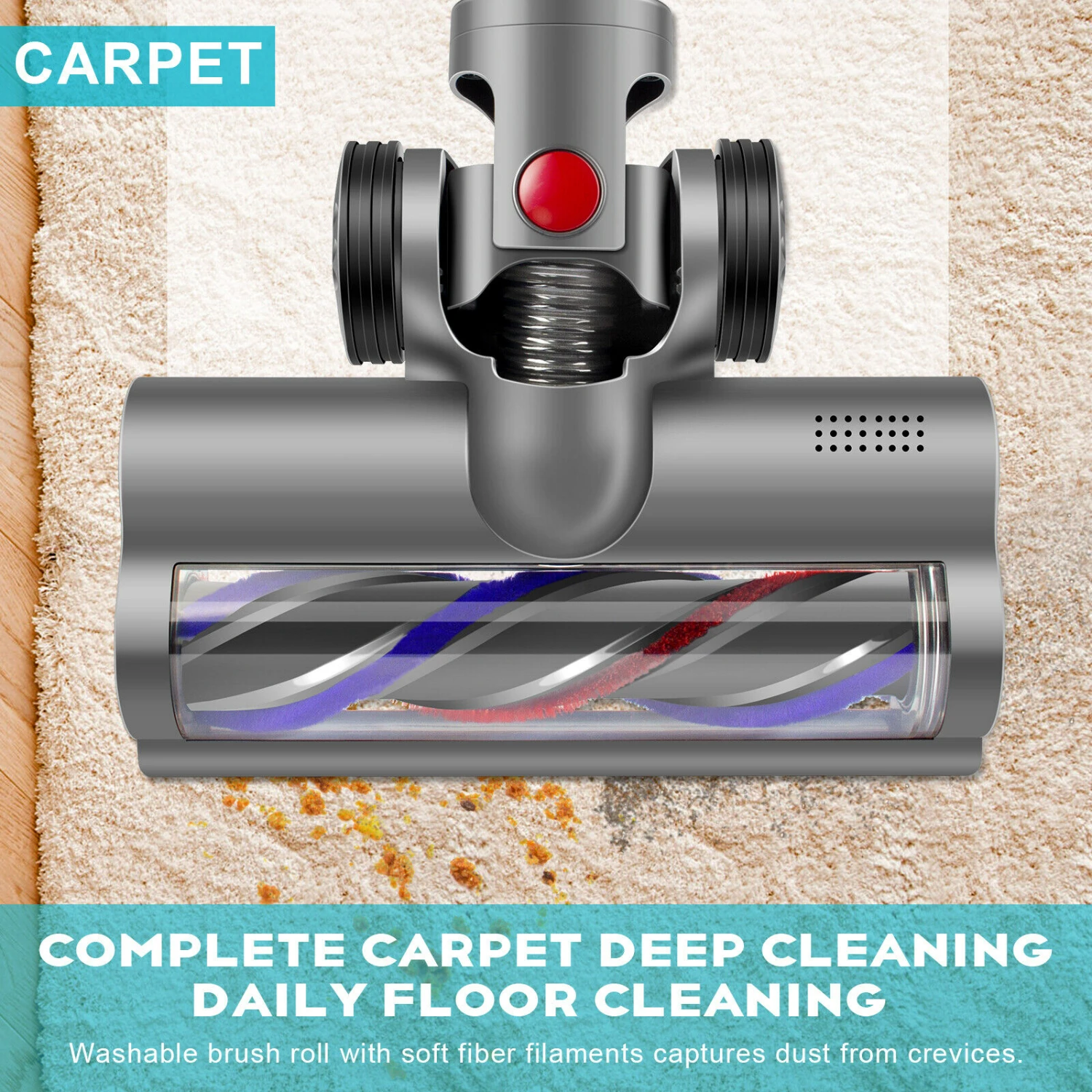 The Ultimate Powerful, Efficient, and Incredibly Convenient V11 Plus SV14 Cordless Vacuum Cleaner  Enhance Your Cleaning Routine