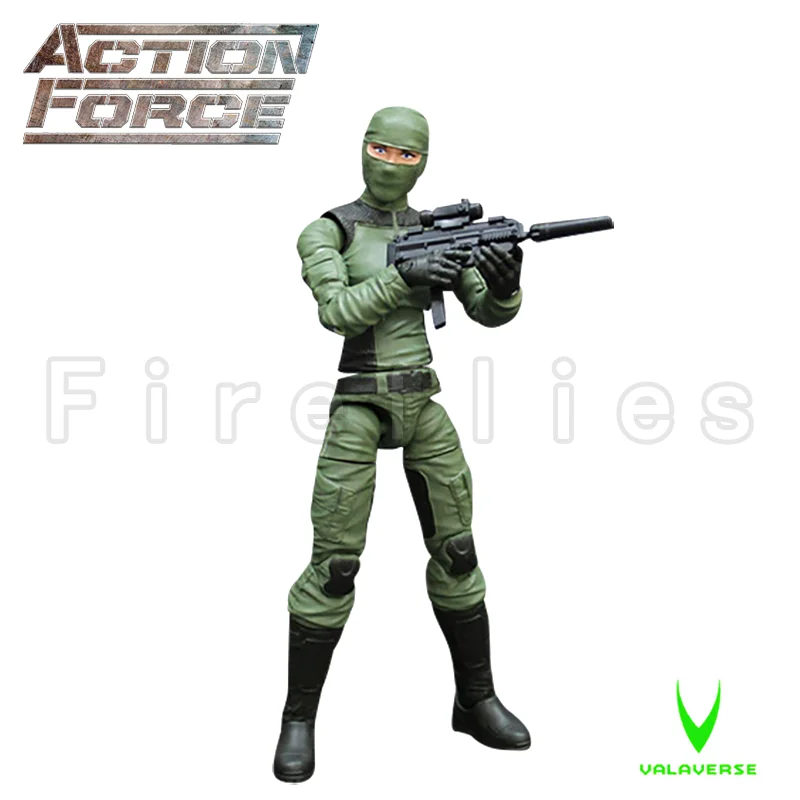 

1/12 6inches Valaverse Action Force Action Figure Wave 3 Delta Trooper Anime Model For Gift Free Shipping