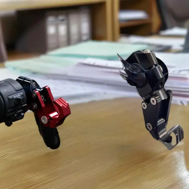 

Складной крючок из алюминиевого сплава для крепления шлема и хранения багажа на руль мотоцикла, модифицированные аксессуары