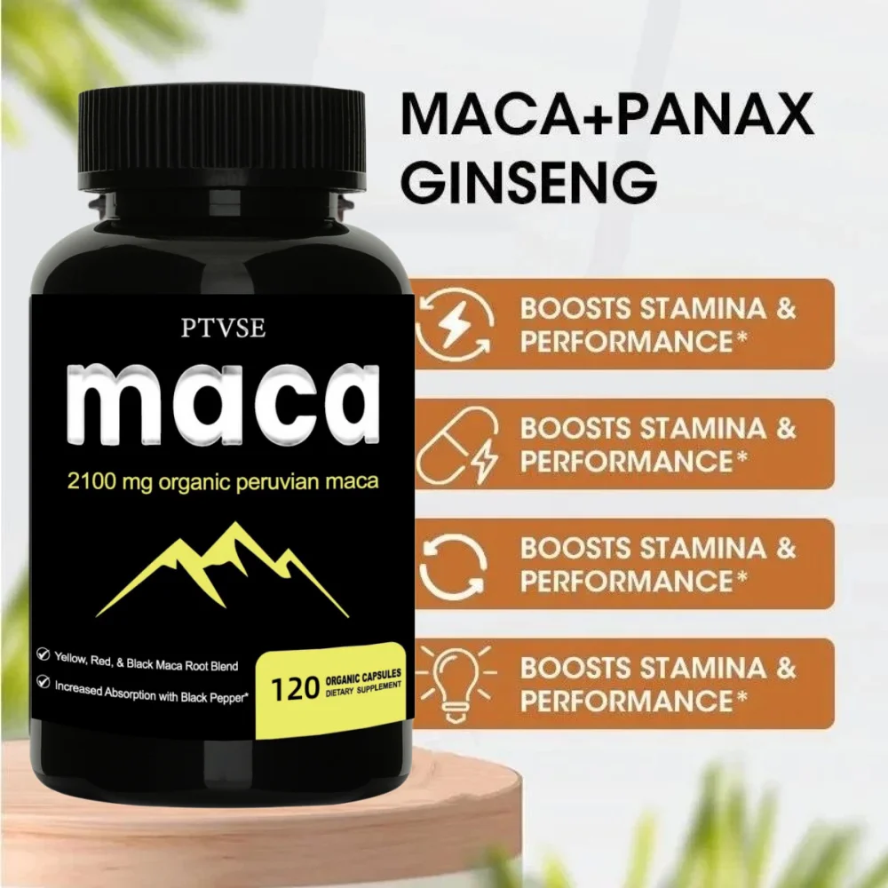 

100% капсулы премиум-класса Maca