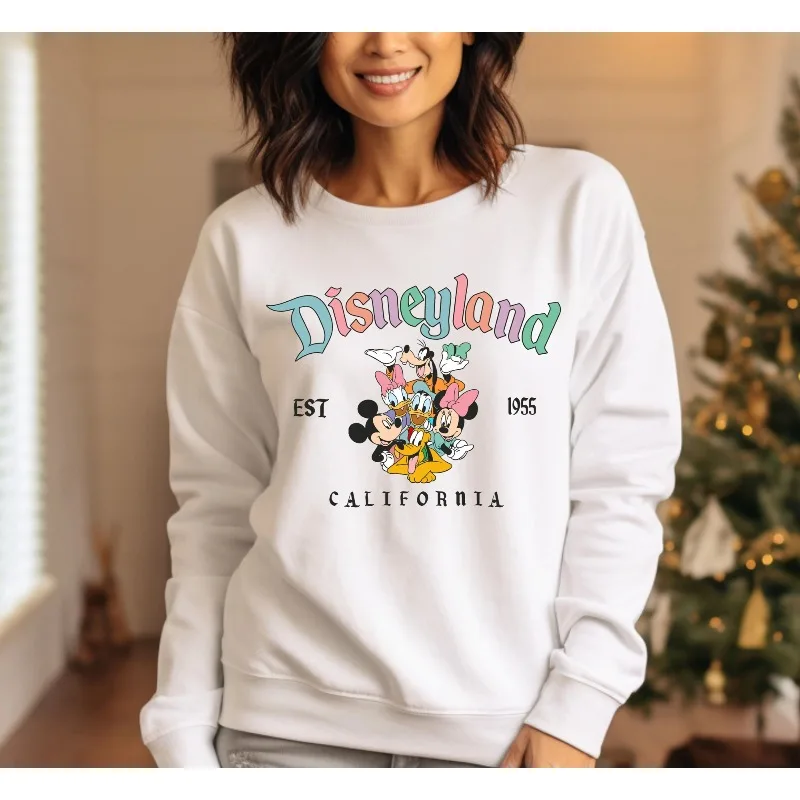 سترة بغطاء للرأس لشخصية ديزني، سويت شيرت ميكي، سترة جوفي، سترة بلوتو، سويت شيرت دونالد داك، سويت شيرت ميكي آند فريندز #6