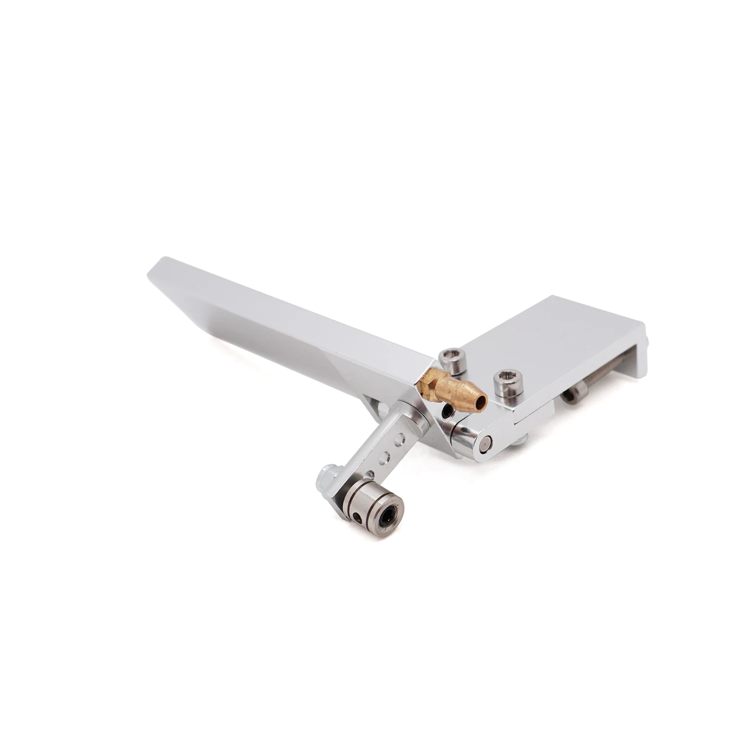 เรือแข่ง RC พร้อมใบพัดดูดน้ำ ขนาด 75 มม. 95 มม. 110 มม. ใบพัดบังคับเลี้ยวโลหะ CNC พร้อมระบบดูดน้ำหล่อเย็น