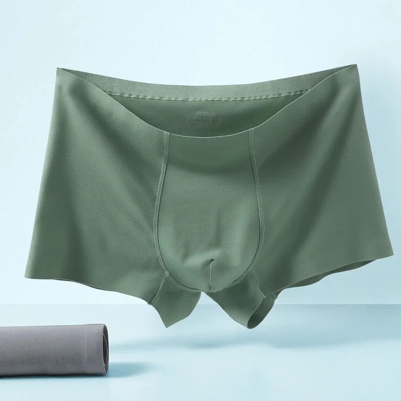 

Мужские трусы-боксеры из модала, дышащие, летние, для молодежи, сексуальные шорты-боксеры