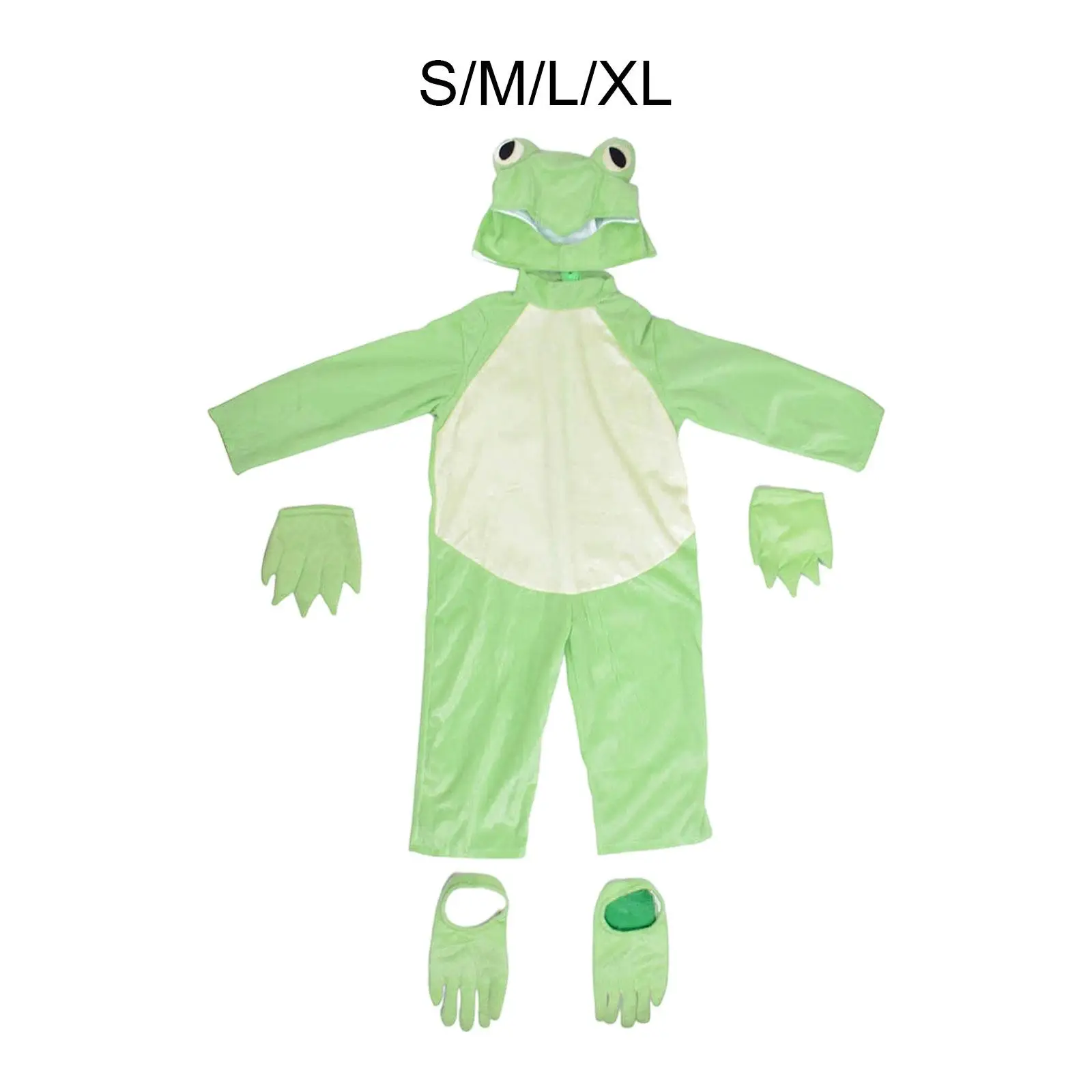 Ensemble de costumes de grenouille pour adultes, accessoires de déguisement amusants pour Festival, spectacle sur scène, carnaval