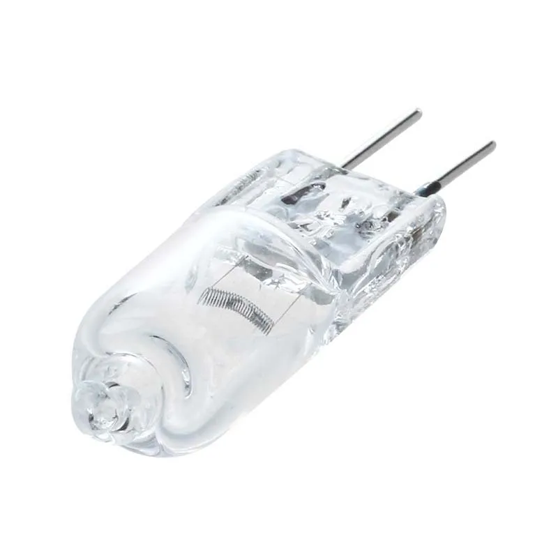 10X Bombilla / Lámpara Cápsula Halógena "JC" 12V / 10W Bombilla G4 Blanco Cálido