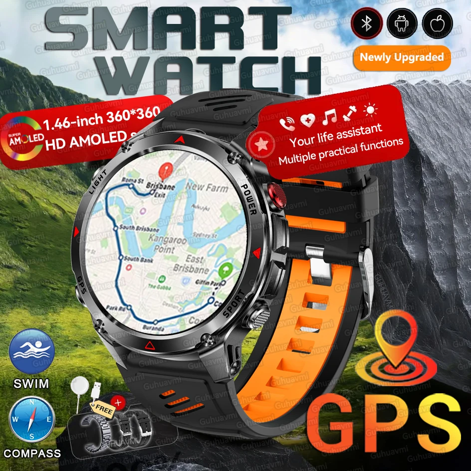 2025 New Gps Smartw… - image