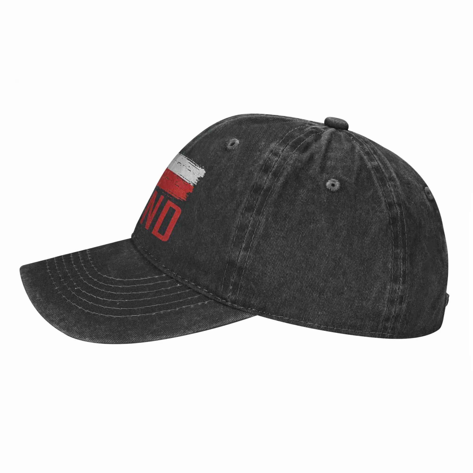 Be Like Poland Baseball Caps Retro Distressed Denim Polish Pride Snapback Hat for Men Women Outdoor Summer Adjustable Hats Cap