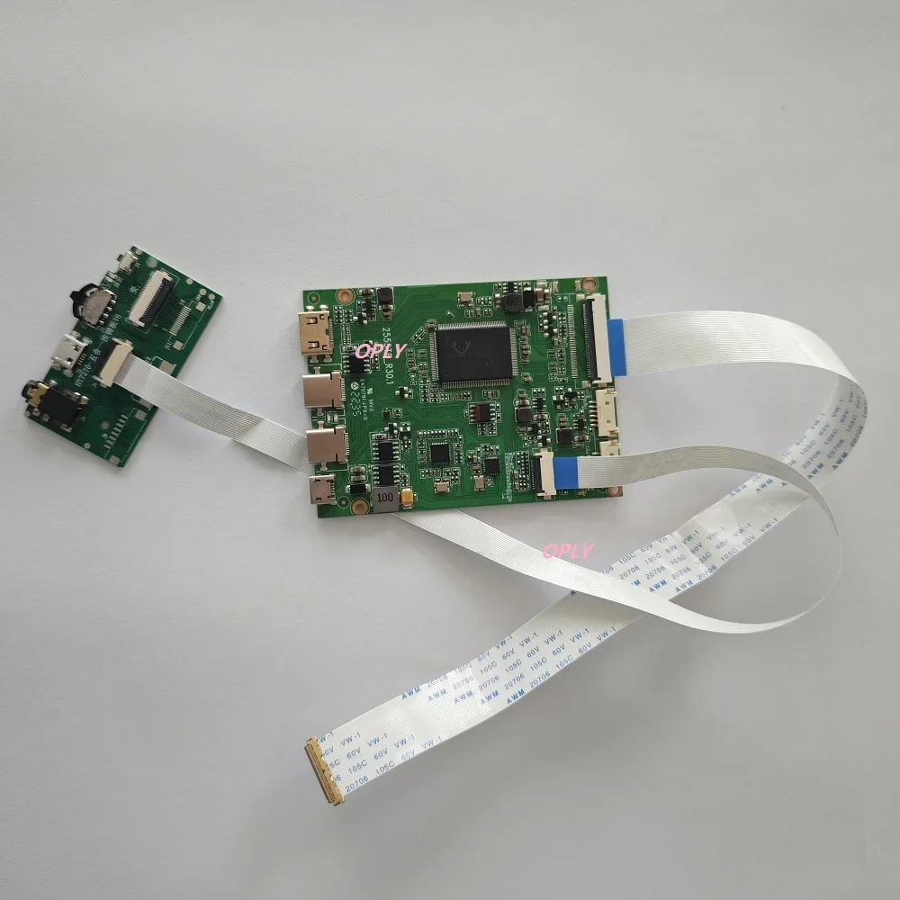 

2 TYPE C Mini HDMI-совместимая плата контроллера EDP для N116HSE-EBC N116HSE-EA1 N116HSE 11,6 дюйма 1920 × 1080 светодиодный экран «сделай сам»