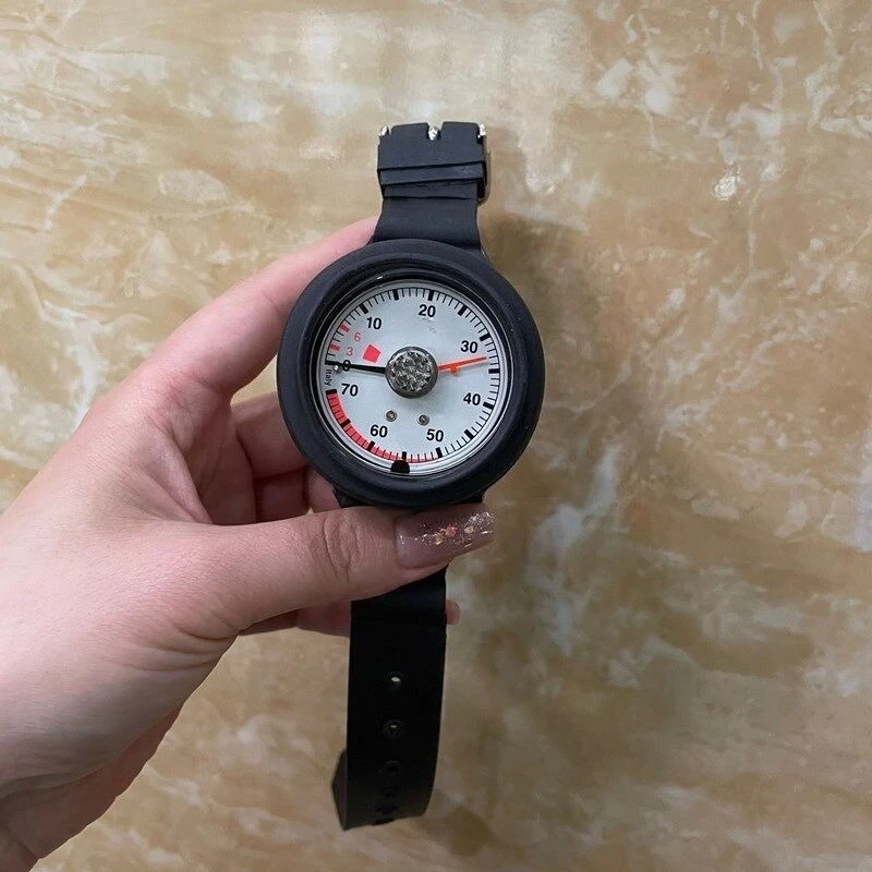 Diving Depth Strap Depth Meter Luminous Wrist Dial Hand Wear