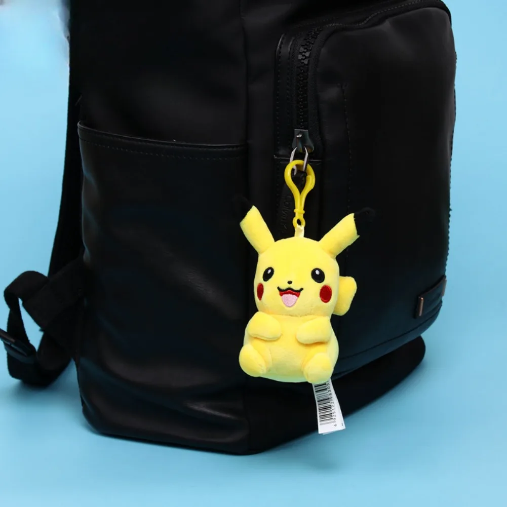 💥Kencan💥-Jimat gantungan kunci Pikachu, Koffing, & Jigglypuff! Mainan berbulu lembut untuk tas. Stok terbatas, pesan sekarang!