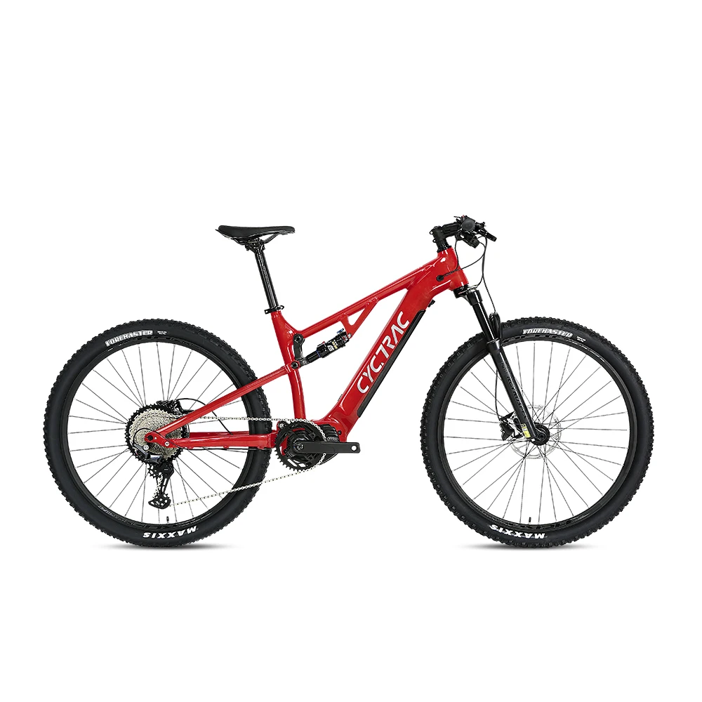 * 27.5 Inch 29 Inch Electric Bike 12 Speed Full Suspension Hydraulic Brake Bicycle De Montaa