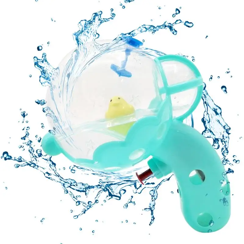 

Cartoon Water Sprayer Children Water Sprayer Toy Transparent Summer Beach Interactive Toy Outdoor Water Play For Pool Parties