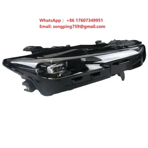 OEM High-Performance Front Headlight for Changan Uni-K Unik New Condition Part Numbers 4121010-CR02 and 4121020-CR02