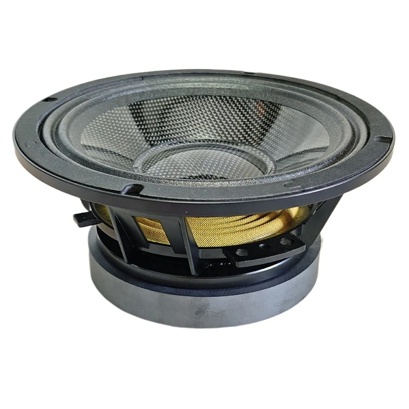 

8-Inch intermediate frequency speaker Automotive audio speaker Ferrite magnet with 2-inch VC professional audio subwoofer