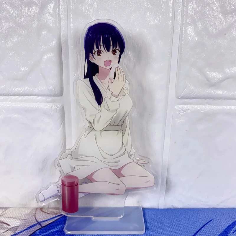 Japan Anime The Dangers In My Heart Chihiro Kobayashi Kyotaro Ichikawa Acrylic Stand Figure Display Cosplay Desktop Model Plate