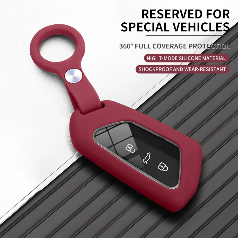 Car Key Case Cover For VW Volkswagen Golf 8 MK8 ID.3 ID.4 Cupra Skoda Octavia A8 SEAT Leon MK4 2020 2021 Formentor Tarraco view 6