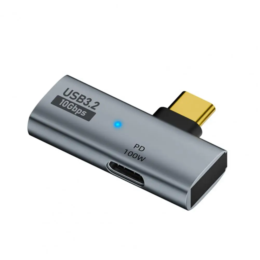 노트북 태블릿용 고속 데이터 전송 C타입 어댑터, 휴대폰 태블릿용 100W Pd 충전, 10gbps, Usb3.2, C타입 Otg