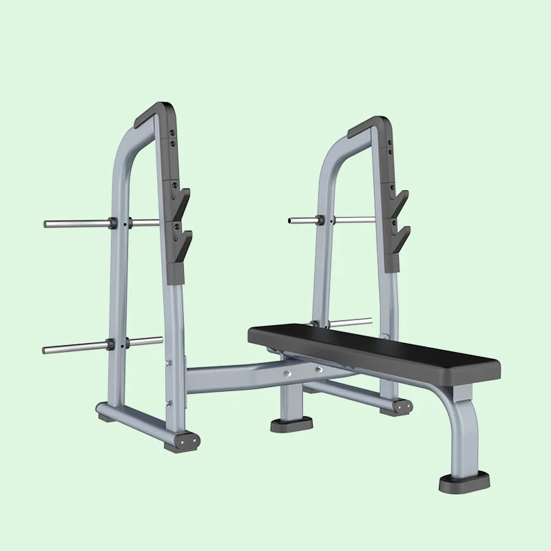 Flat Bench Press Workout Gym Weight Bench Press Gym Fitness Equipment Weight Sports Luxury Flat Bench