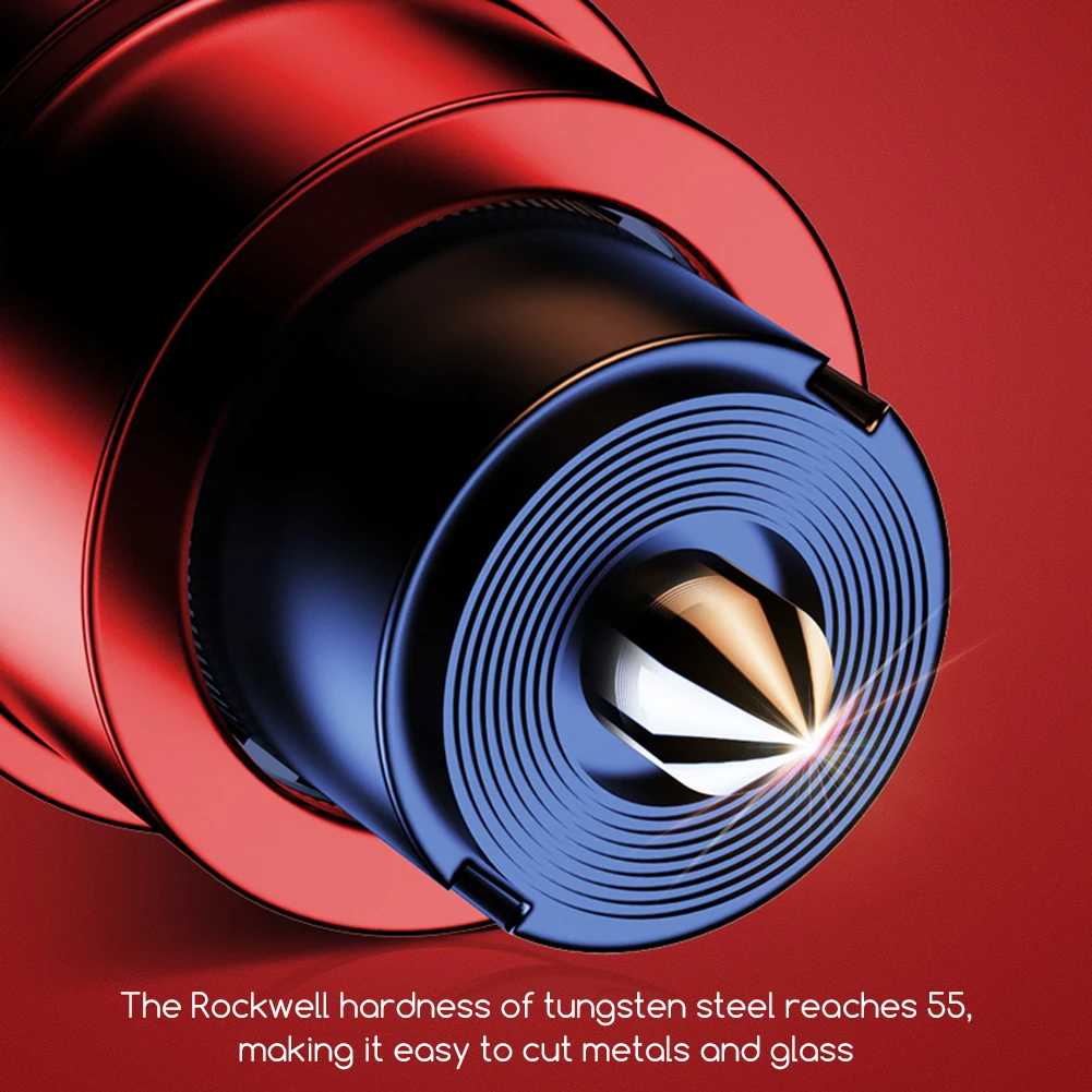 

Многофункциональный оконный выключатель с резаком ремней безопасности, прочный аварийный спасательный инструмент для автомобиля