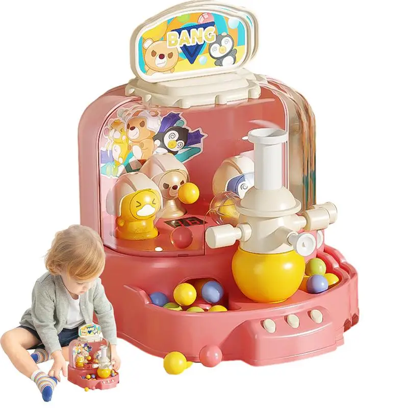 Pin Balls Machines Light Up Musical Pinball Machine Cute Pinball Toys Children Sensory Toy For Home Kindergarten Nursery