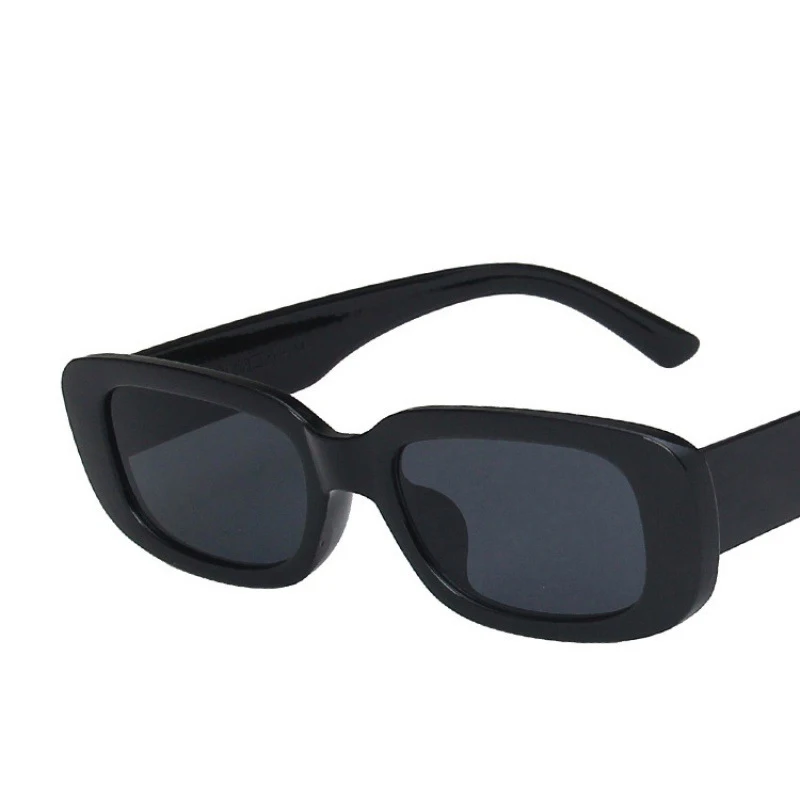 

Rectangle Sunglasses for Women Retro Driving Glasses 90’s Vintage Fashion Narrow Square Frame UV400 Protection