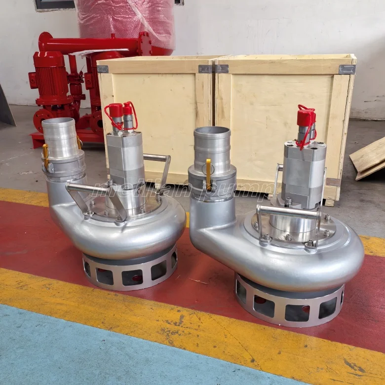 

Factory Direct 6 Inch Hydraulic Slurry Pump Equipped With Hydraulic Power Unit