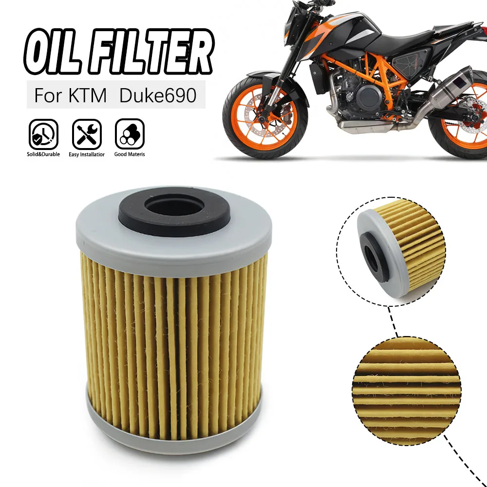 

For Husqvarna 701 Supermoto1st Filter 16-17 Machine Filter Oil Element Original Maintenance Parts Accessories